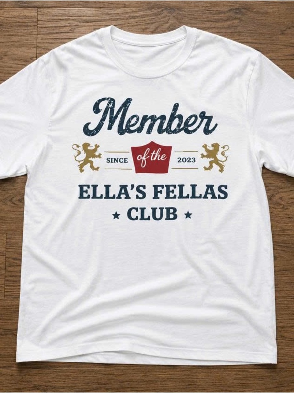 "Member of the Ella's Fellas Club" Kids Graphic Tee